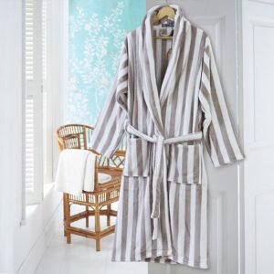Zebra bathrobes