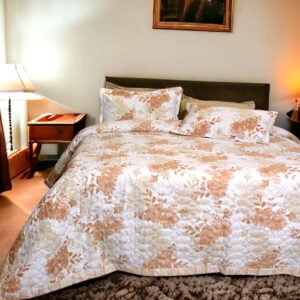 Phoolwari Bed Cover